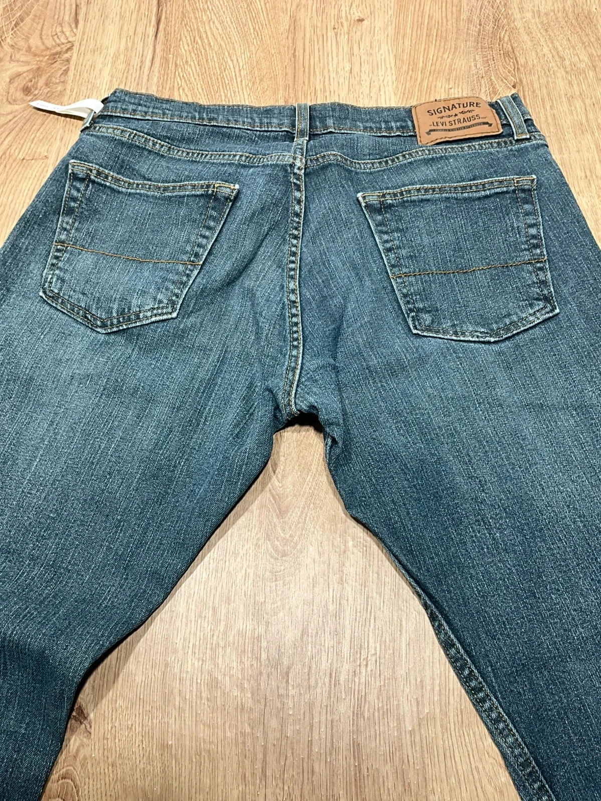 Jean Levi's  Straight W34 L30 Vintage Bleu Délavé Lvh 168 – photo 8